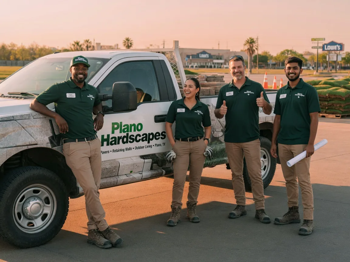 Hardscape Design company in Gorman, TX