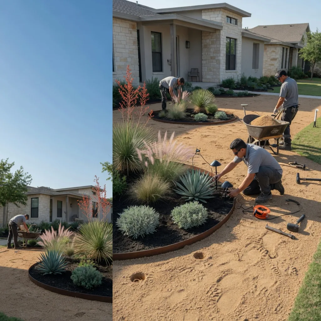 Hardscape Design in Gorman, TX near me